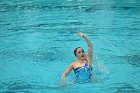 Artistic Swim vs TWC  Wheaton College Artistic Swimming vs Texas Women’s College. - Photo By: KEITH NORDSTROM : Wheaton, Artistic Swimming